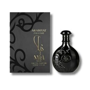 Arabiat Prestige Black Eau de Parfum for Men